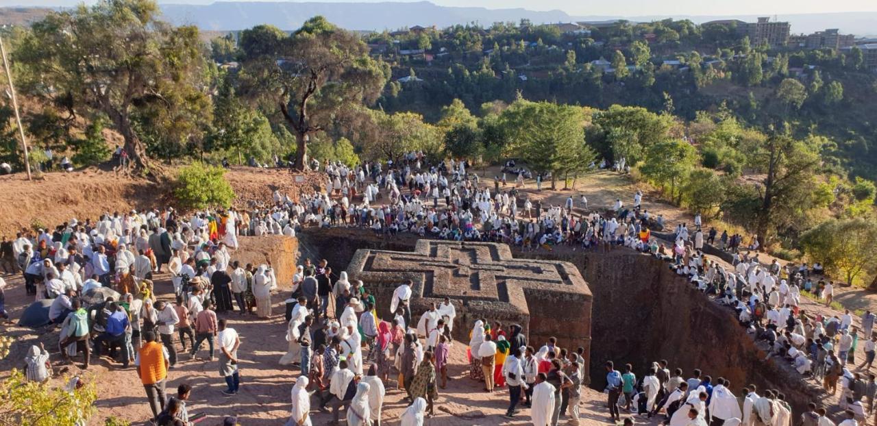 Bethan Amba Ecovillage Lalibela Exterior photo