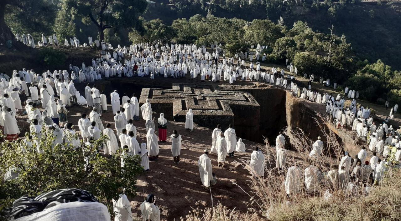 Bethan Amba Ecovillage Lalibela Exterior photo